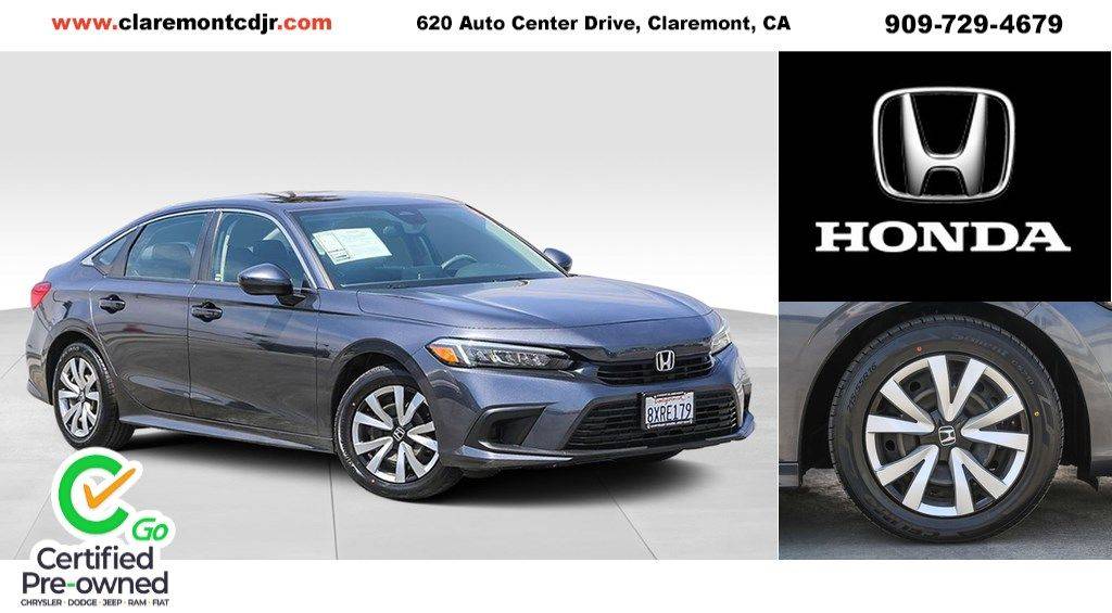 2022 Honda Civic Sedan