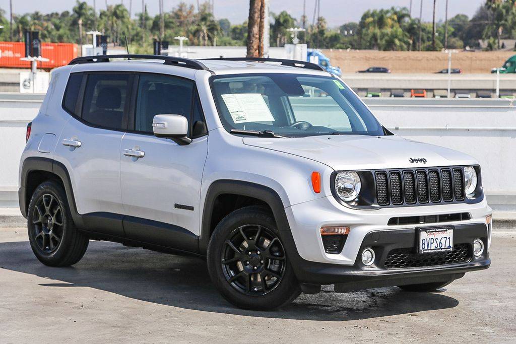 2020 Jeep Renegade
