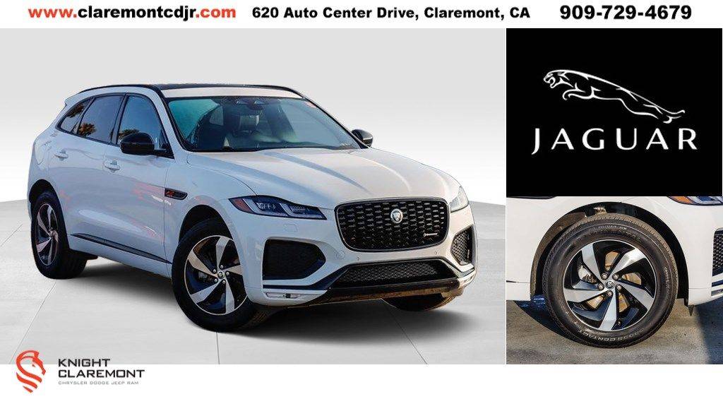 2024 Jaguar F-pace