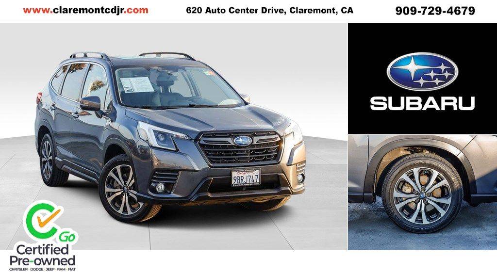 2022 Subaru Forester