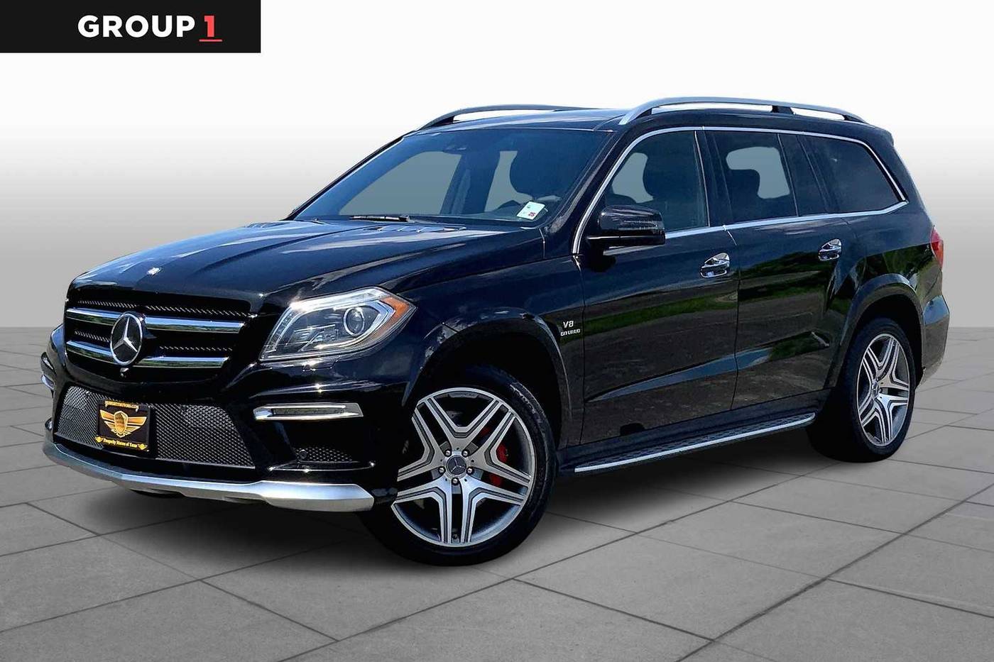 2014 Mercedes-Benz GL-Class