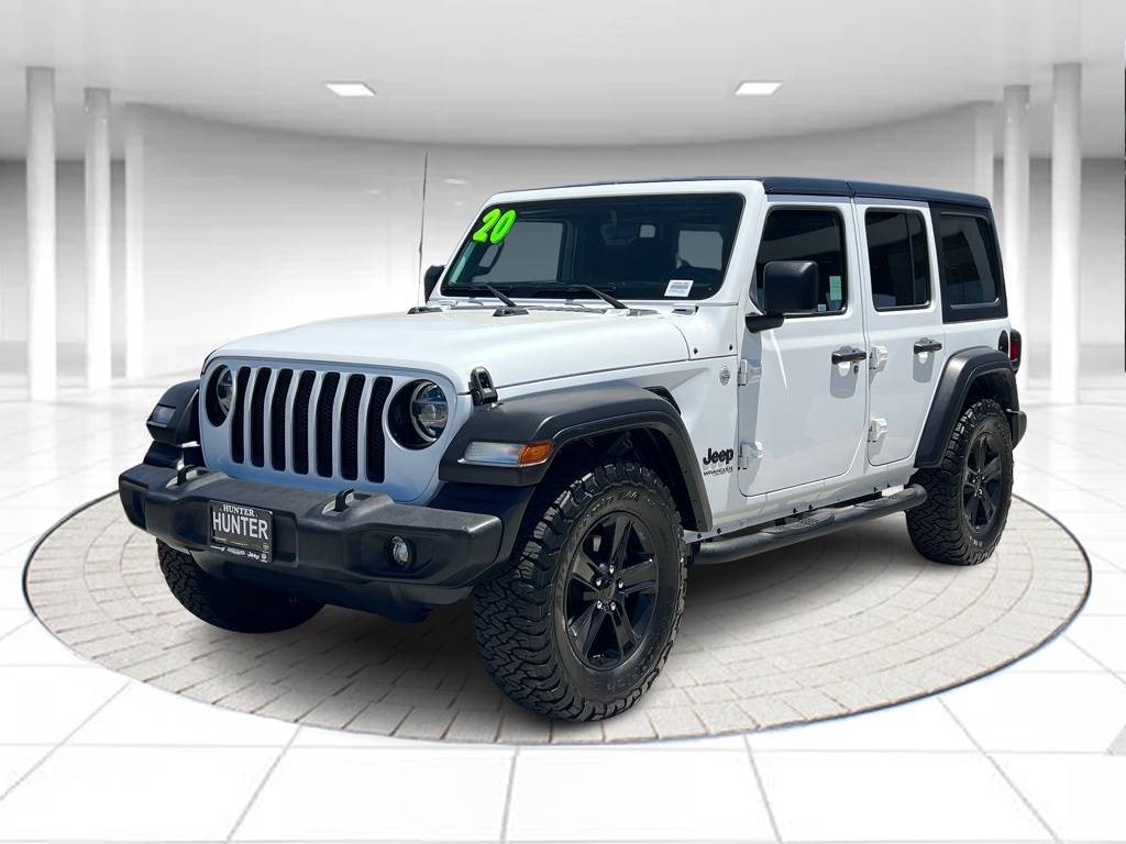 2020 Jeep Wrangler Unlimited