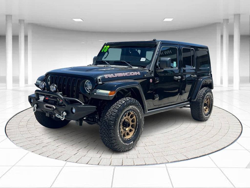 2018 Jeep Wrangler Unlimited