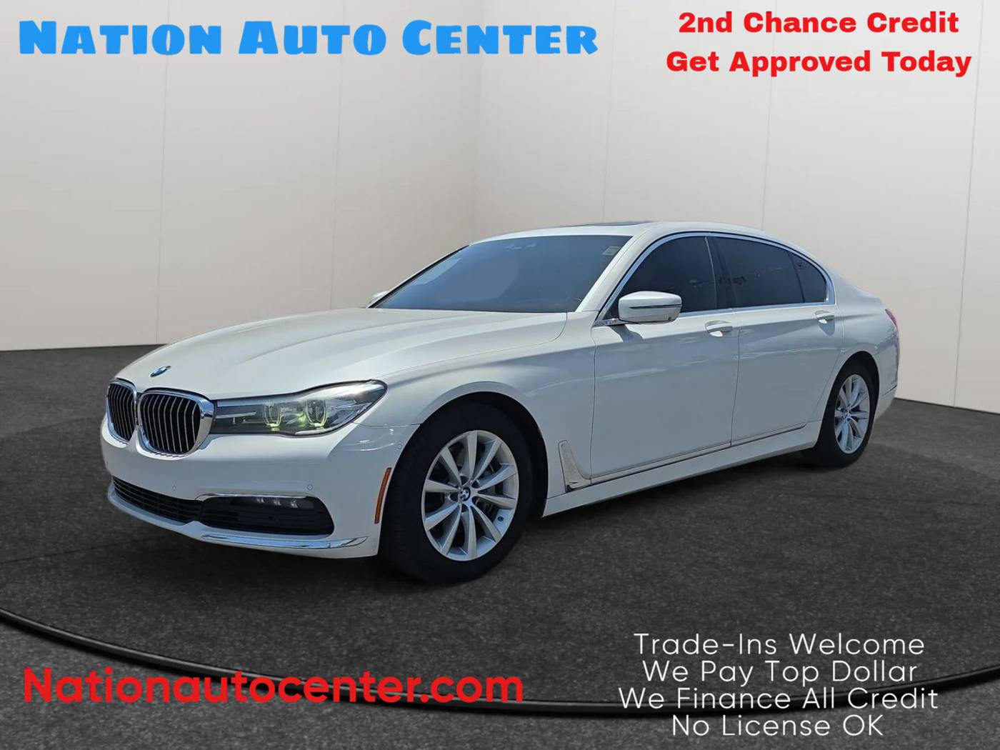 2017 BMW 7 Series