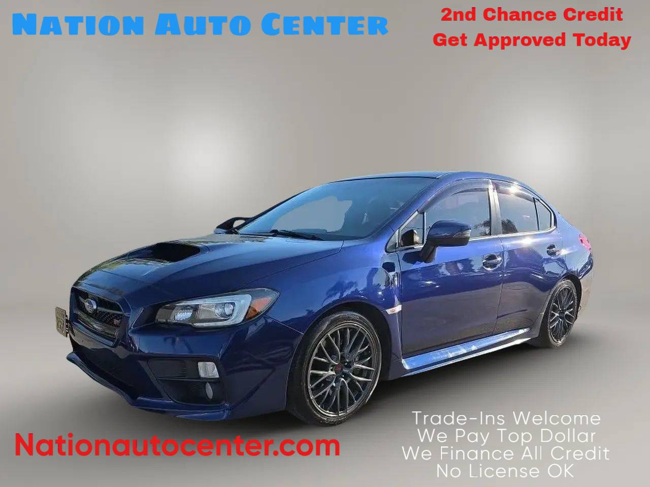 2017 Subaru WRX