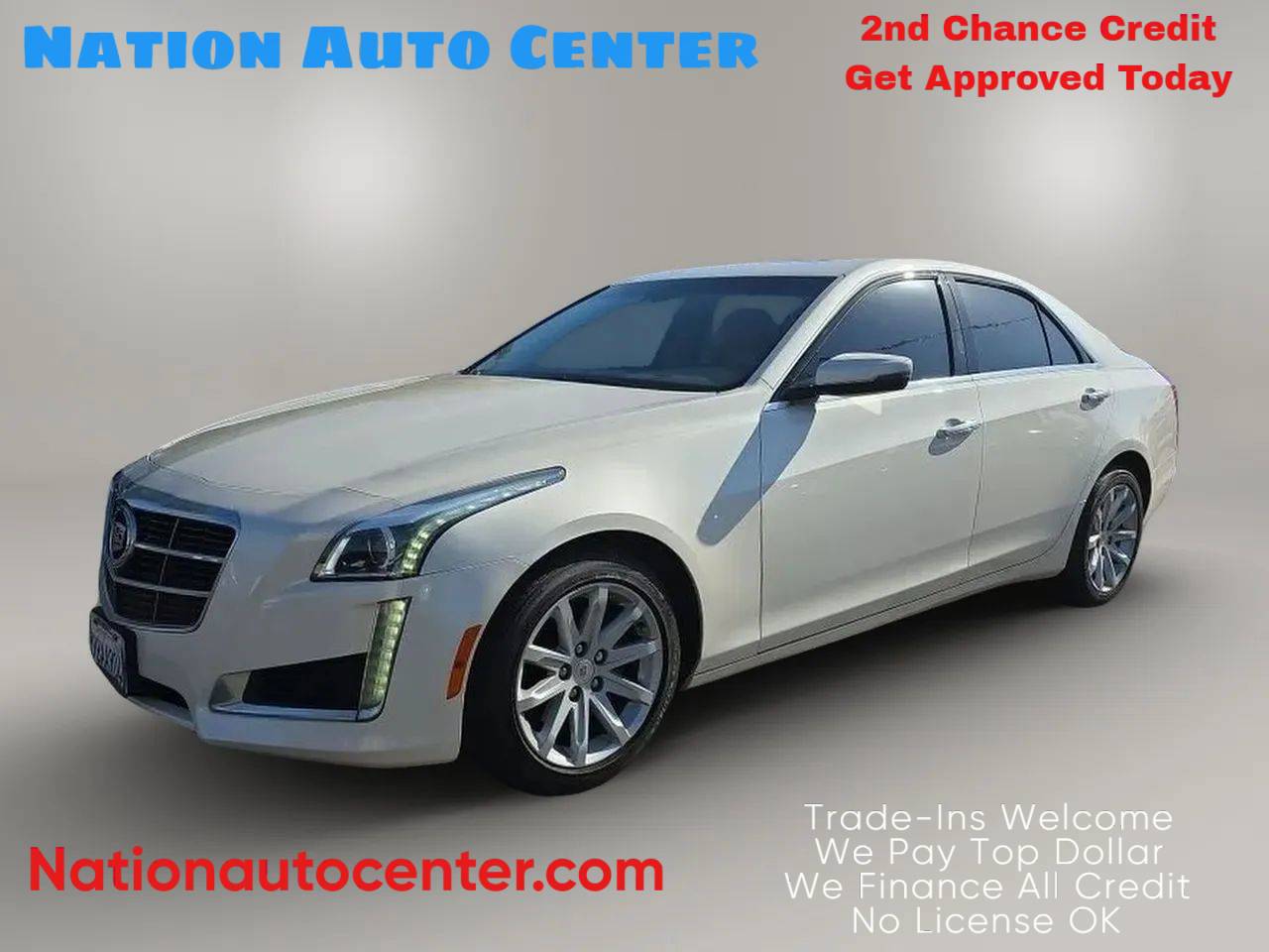 2014 Cadillac Cts Sedan