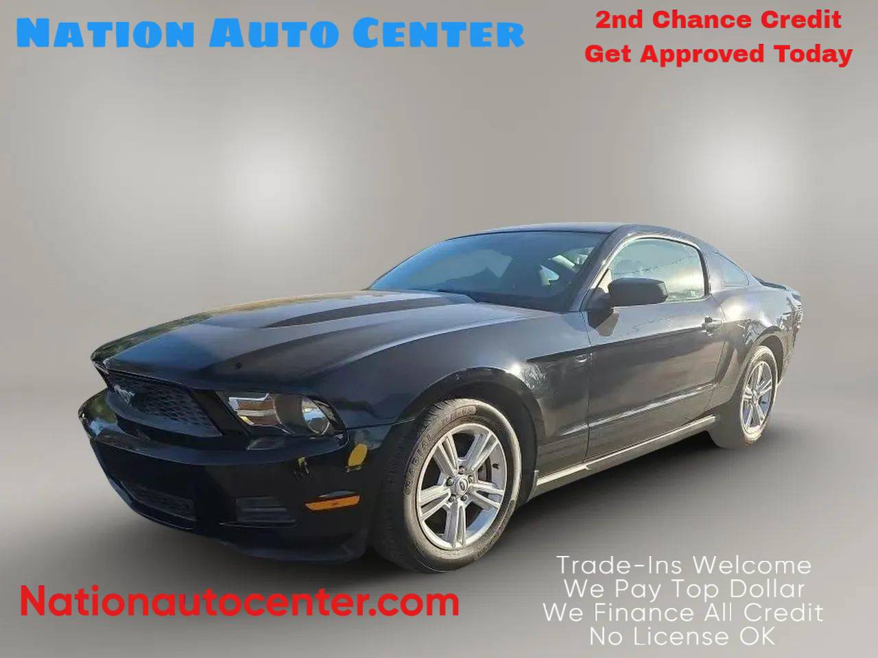 2011 Ford Mustang