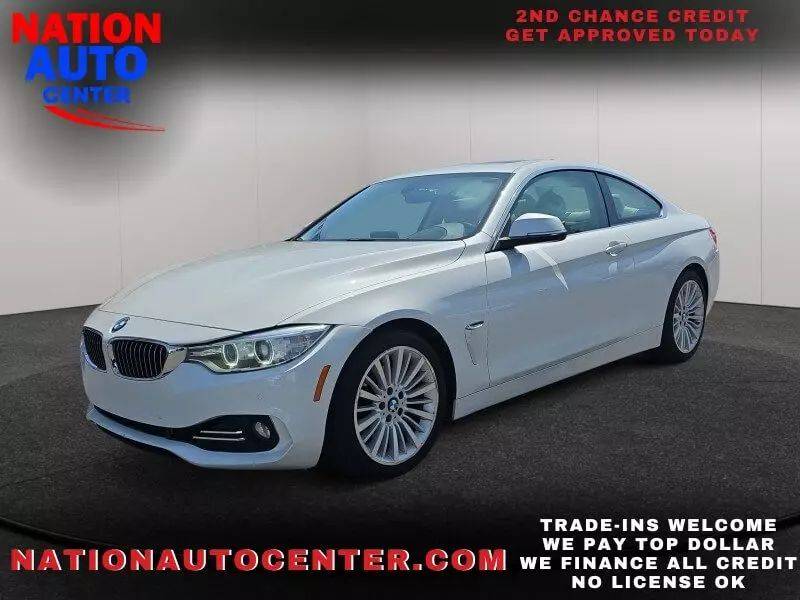 2015 BMW 4 Series