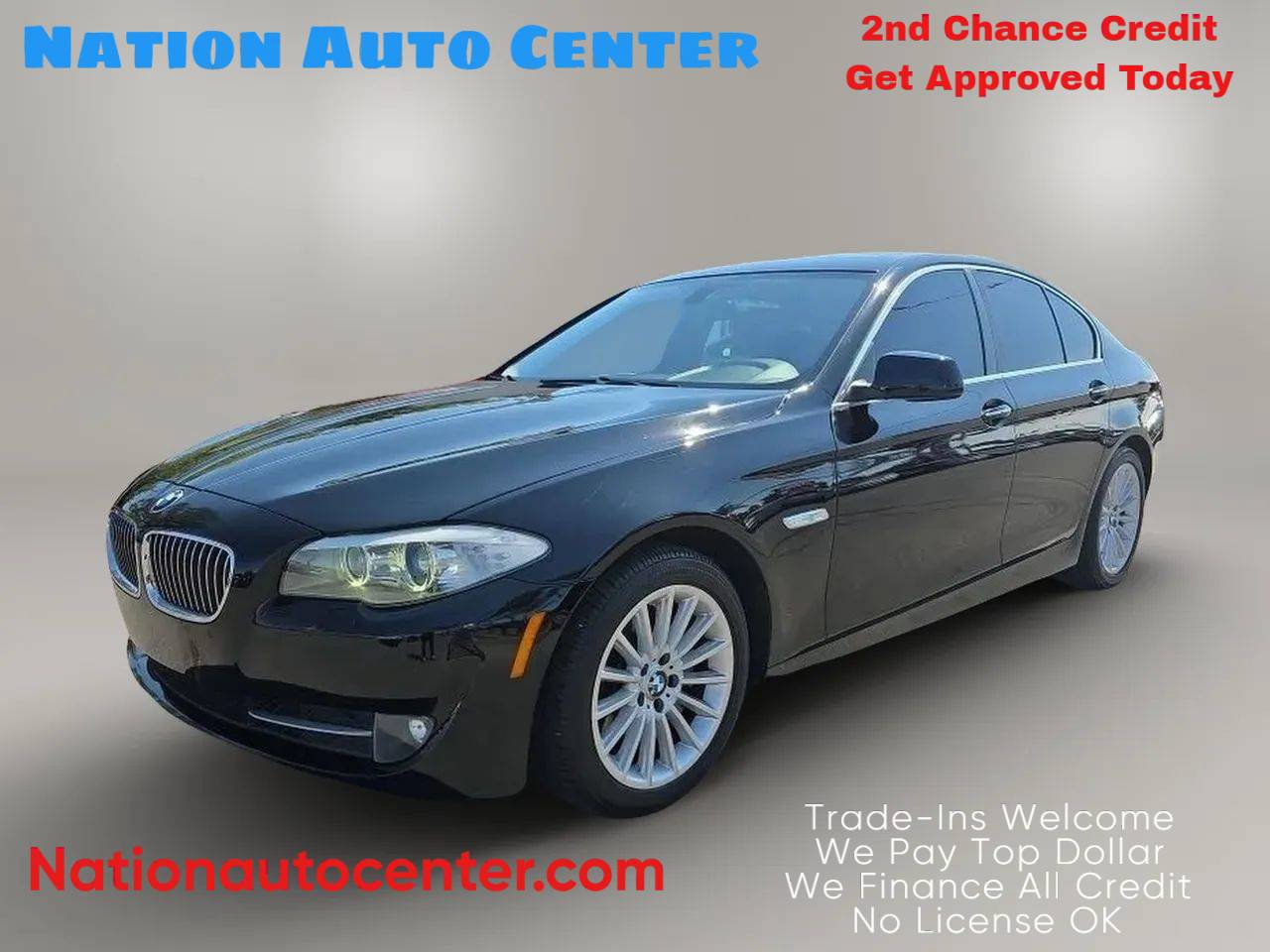 2013 BMW 5 Series