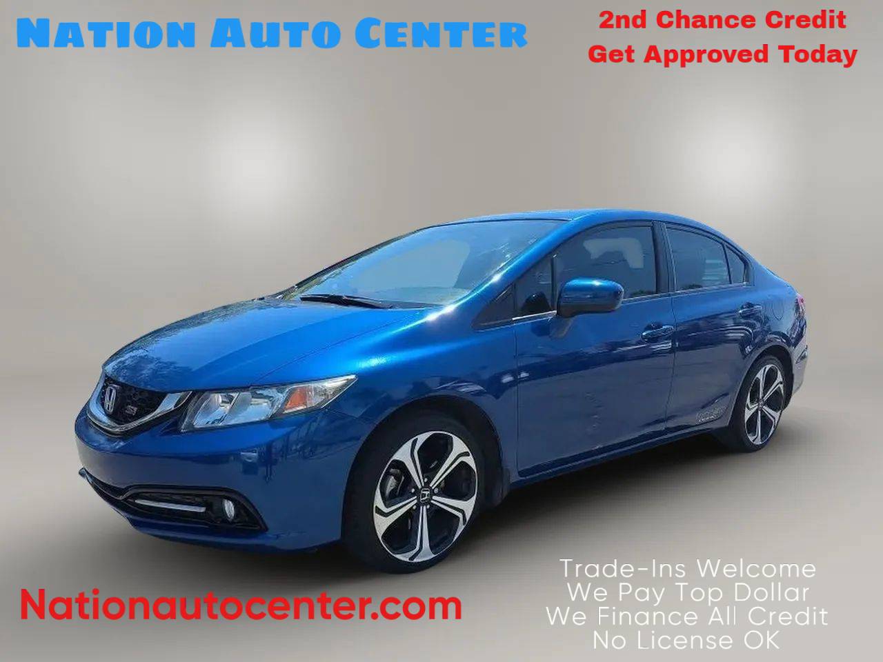 2014 Honda Civic Sedan