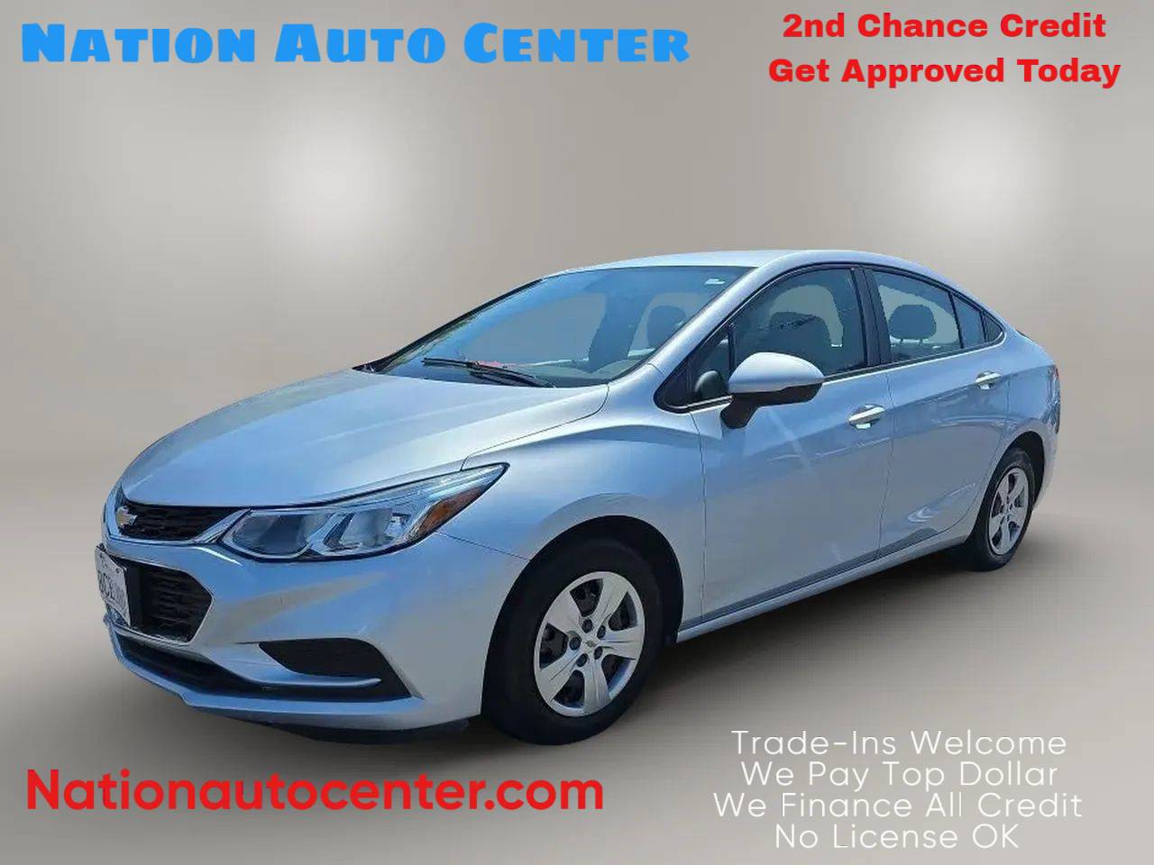 2018 Chevrolet Cruze