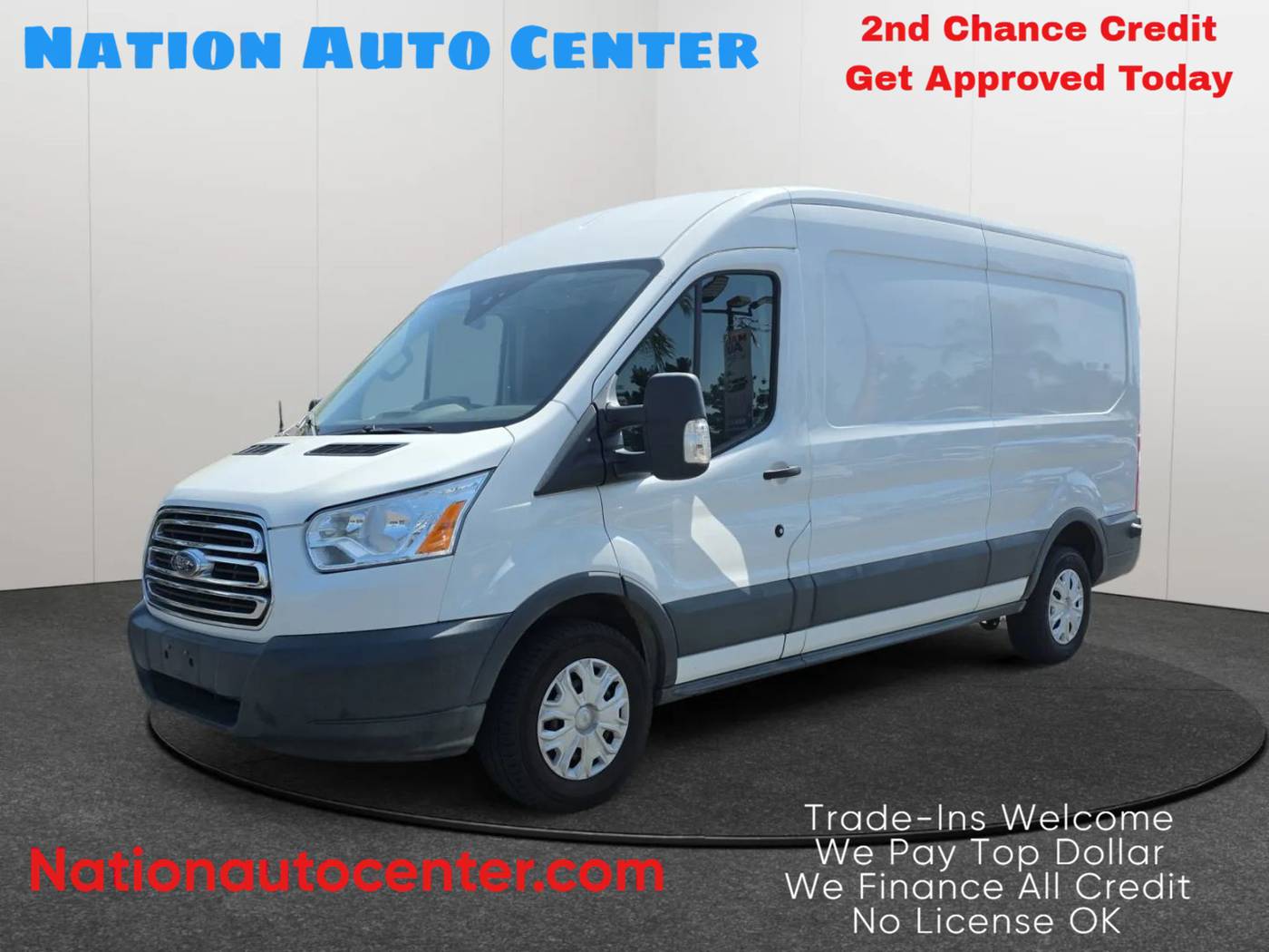 2018 Ford Transit Van
