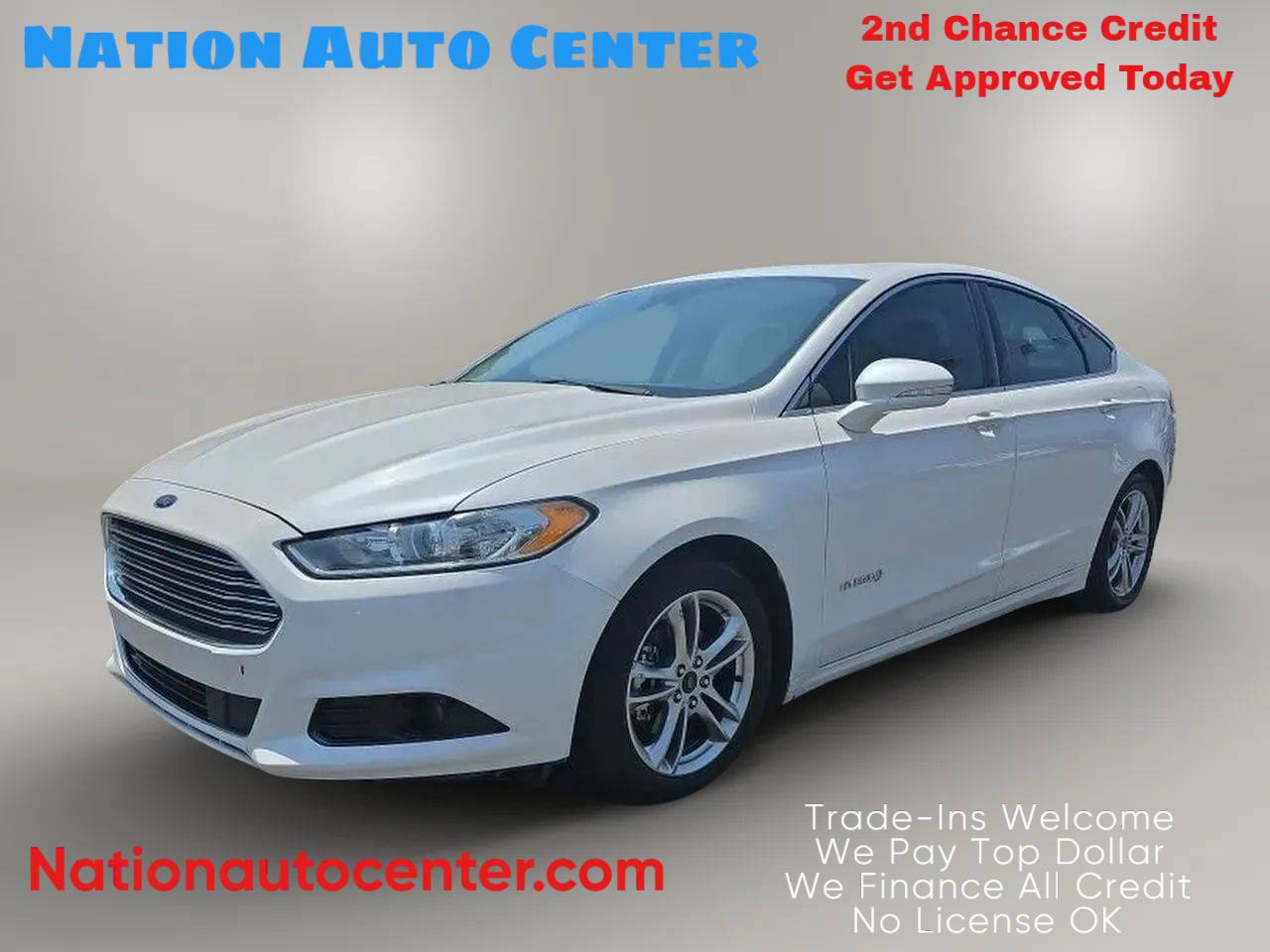 2016 Ford Fusion