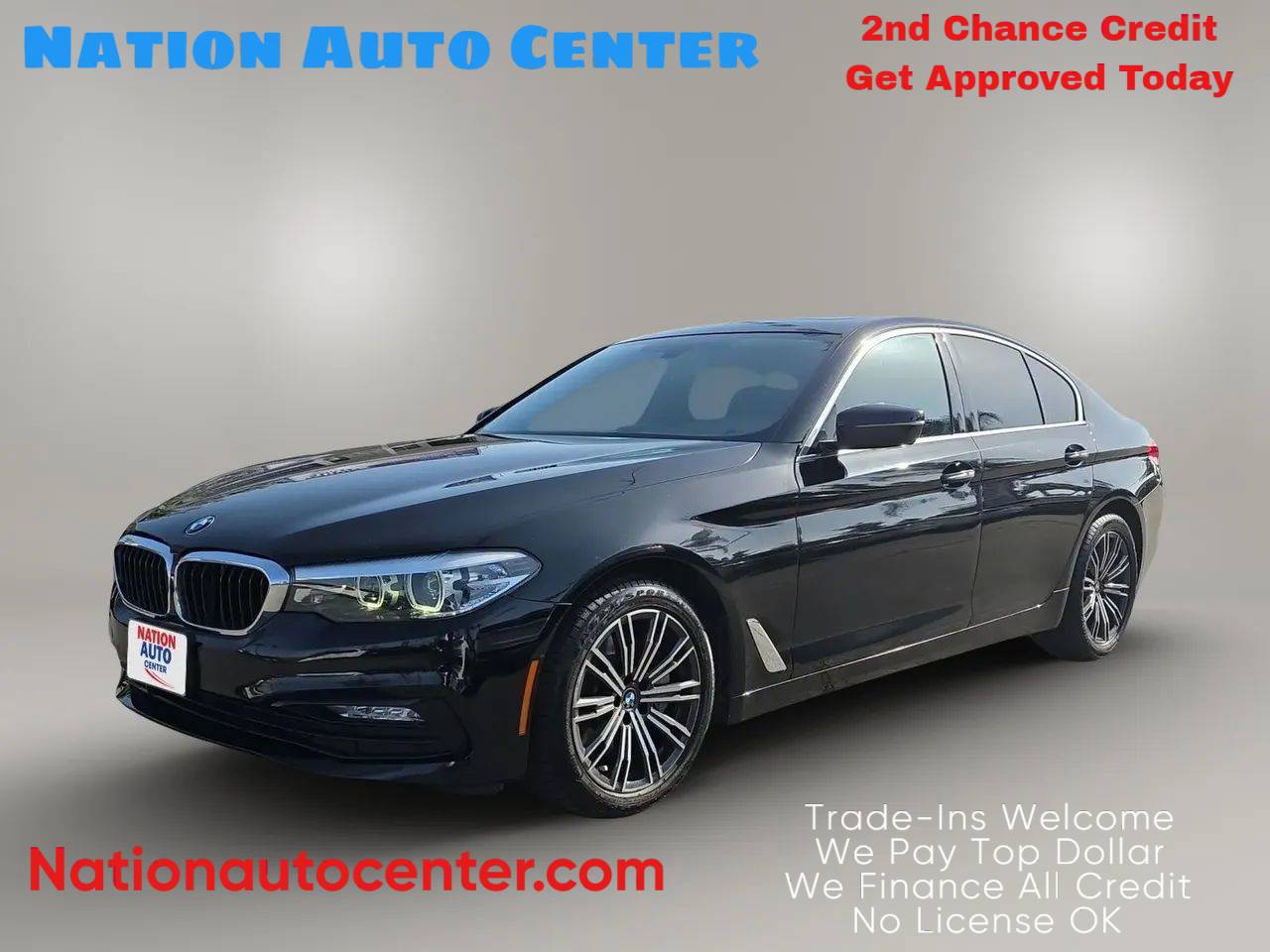 2017 BMW 5 Series