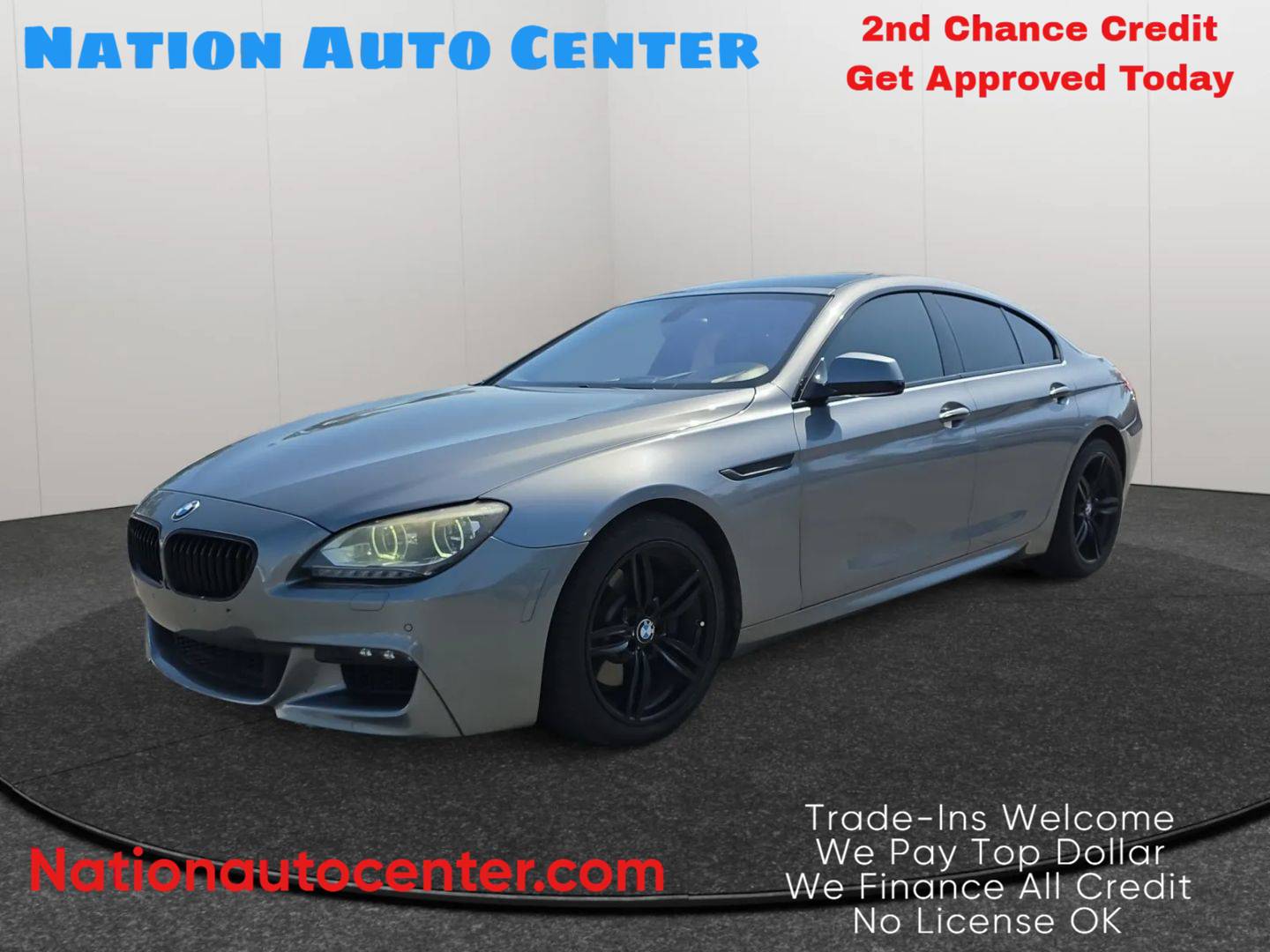 2015 BMW 6 Series