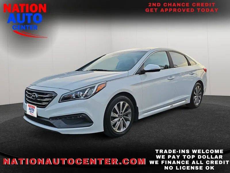 2015 Hyundai Sonata
