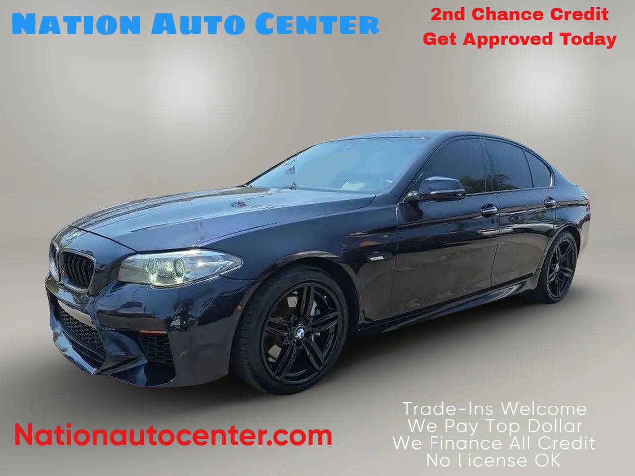 2016 BMW 5 Series