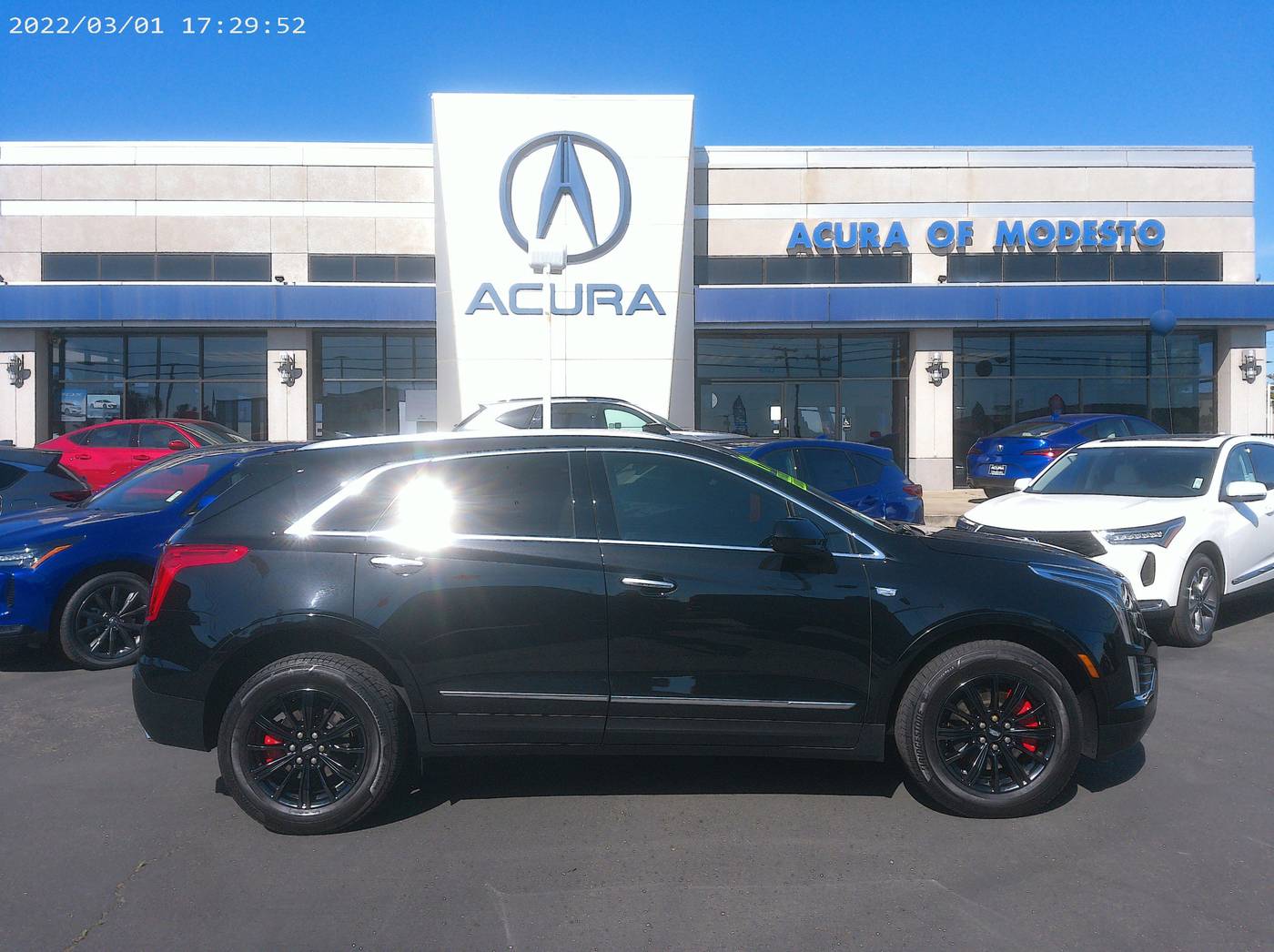 2019 Cadillac XT5