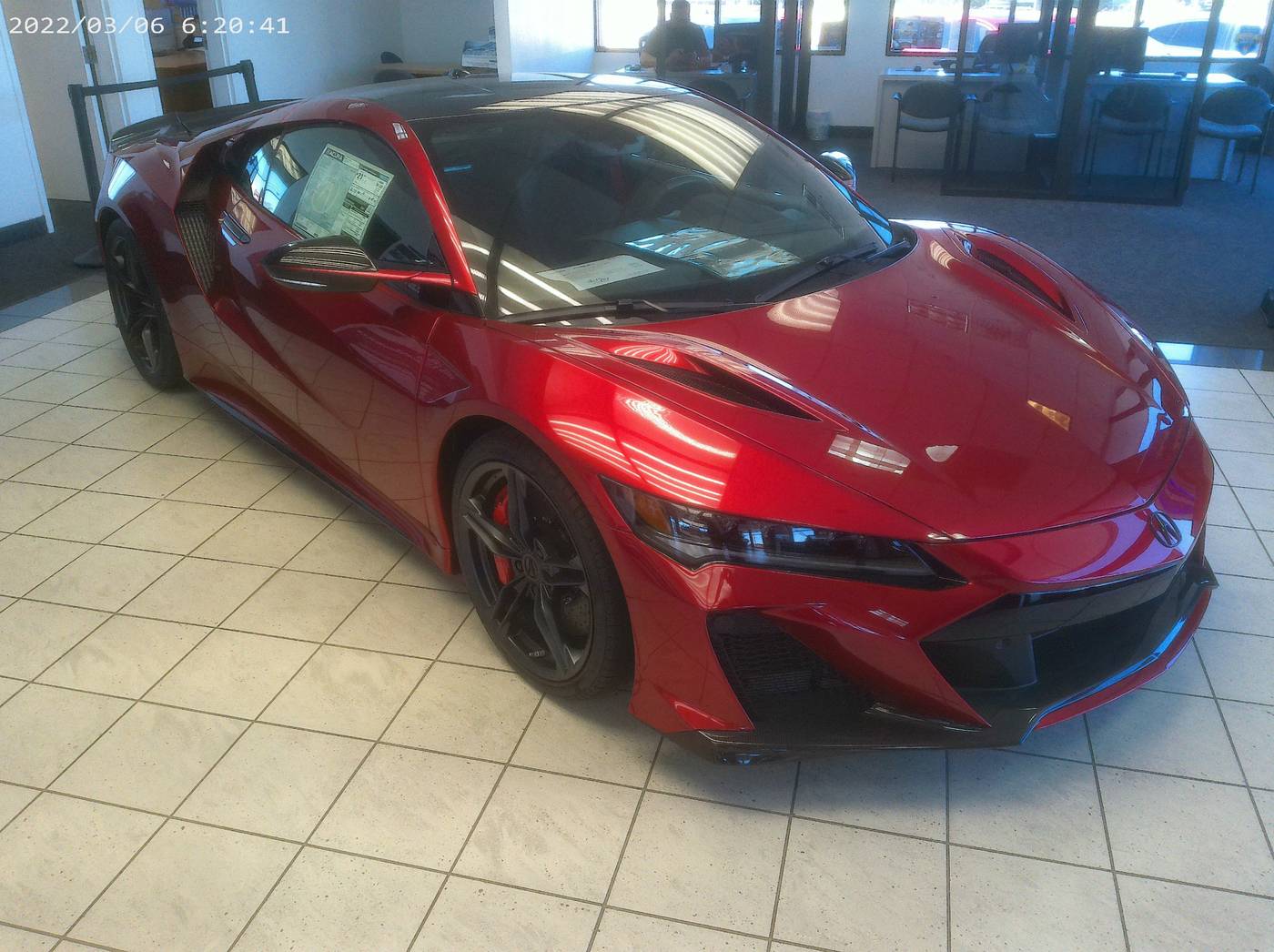 2022 Acura NSX