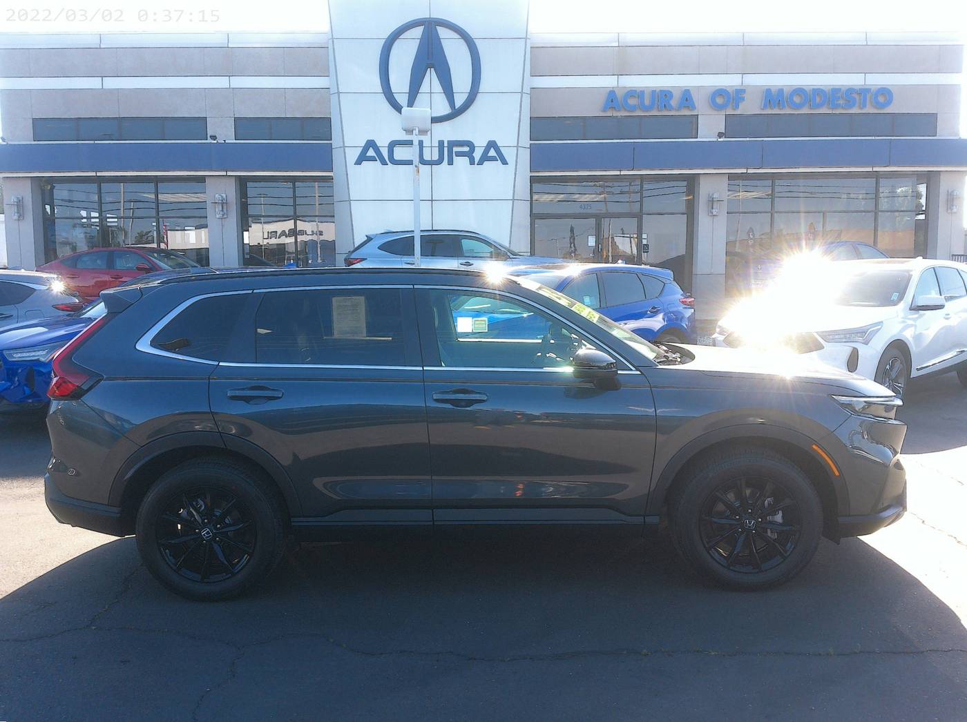 2025 Honda Cr-v Hybrid