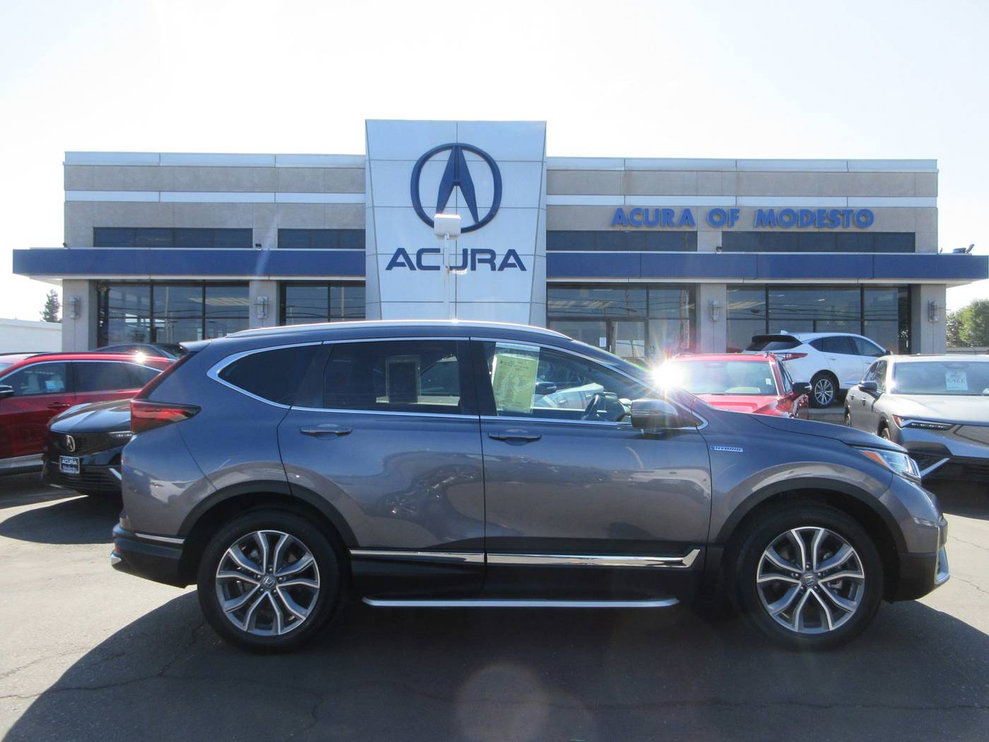 2021 Honda Cr-v Hybrid