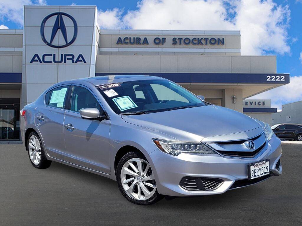 2018 Acura ILX