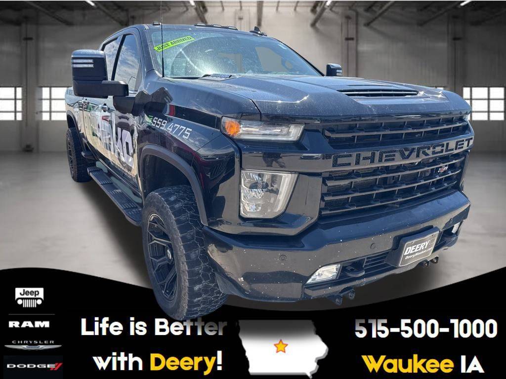 2020 Chevrolet Silverado 2500hd