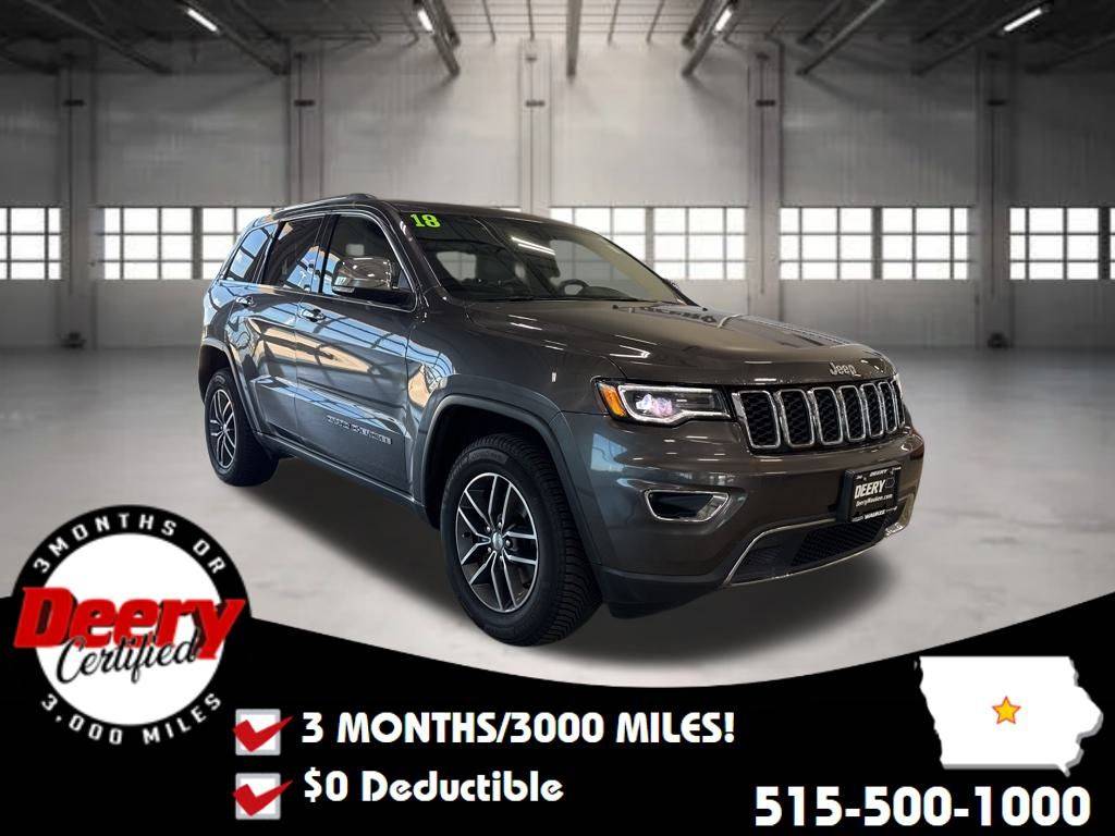 2018 Jeep Grand Cherokee