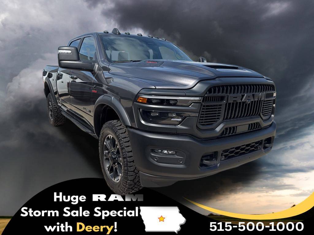 2025 RAM 2500