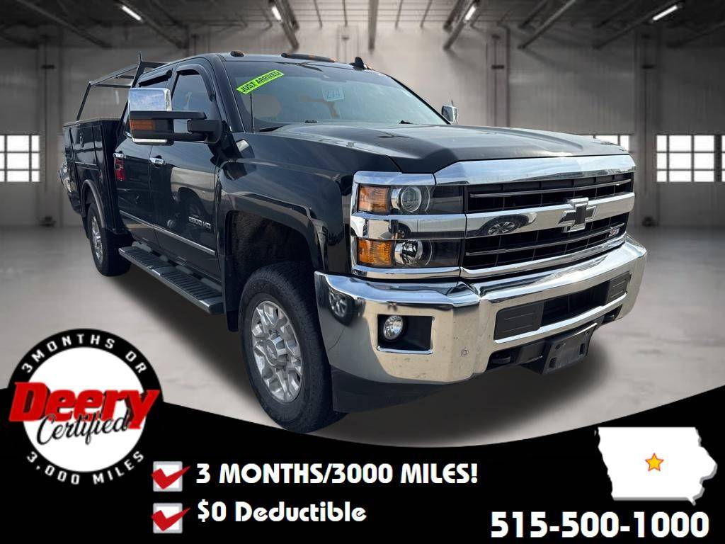 2019 Chevrolet Silverado 2500hd