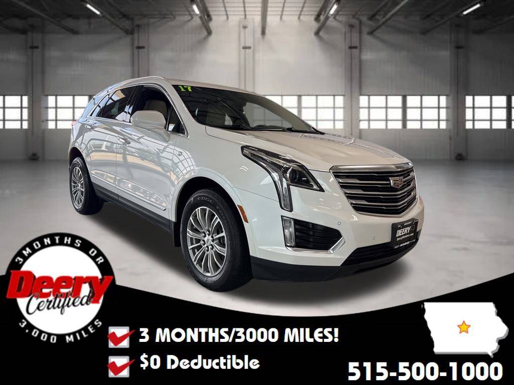 2017 Cadillac XT5