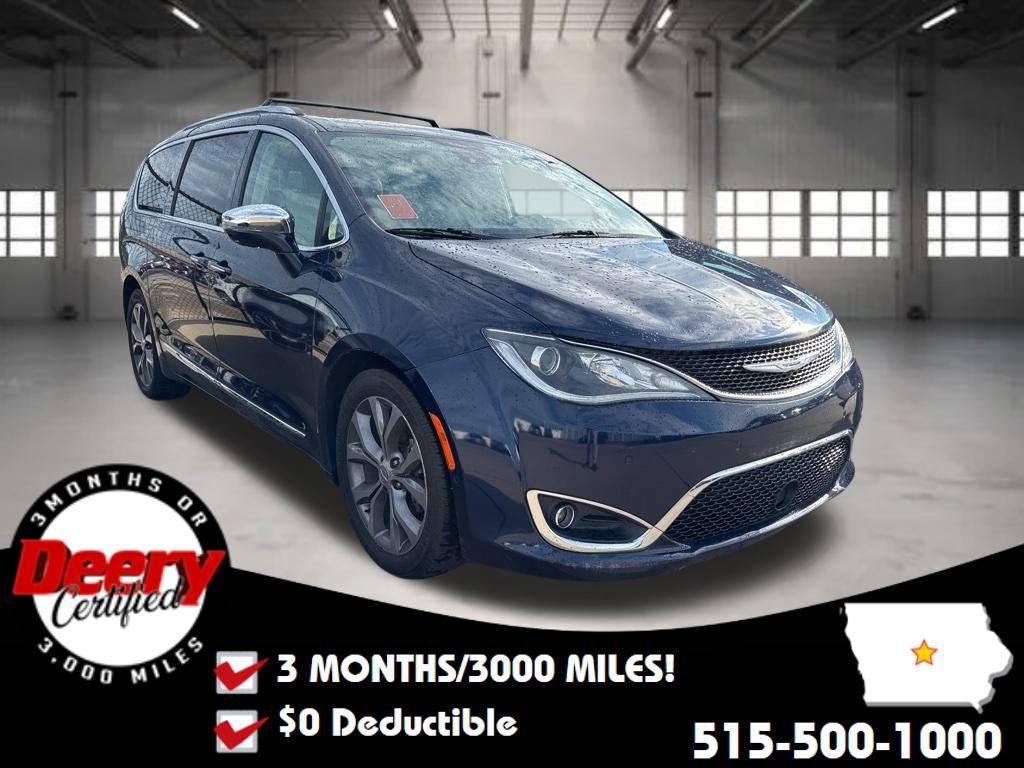 2018 Chrysler Pacifica