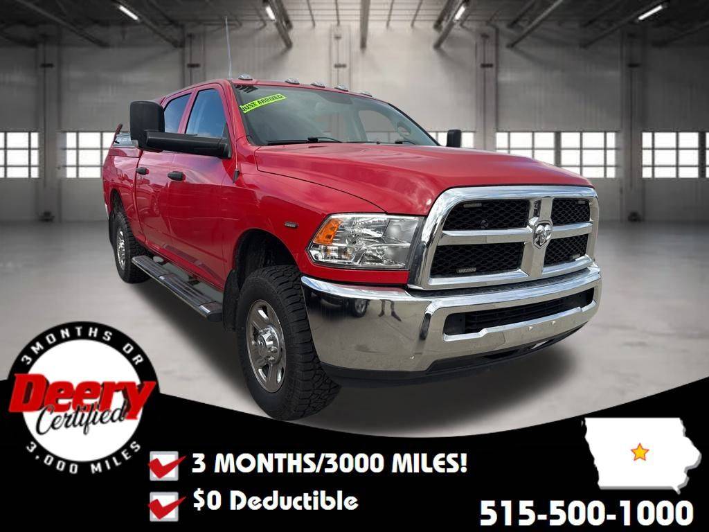 2017 RAM 2500