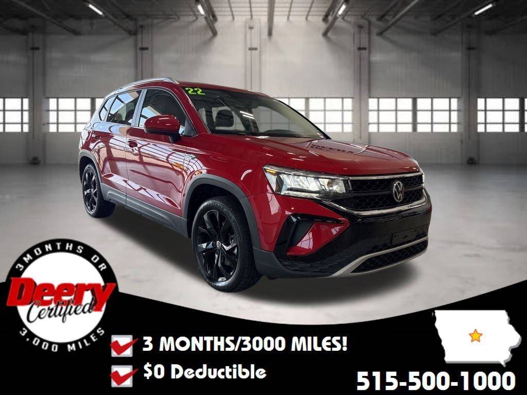 2022 Volkswagen Taos