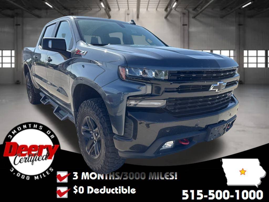 2021 Chevrolet Silverado 1500