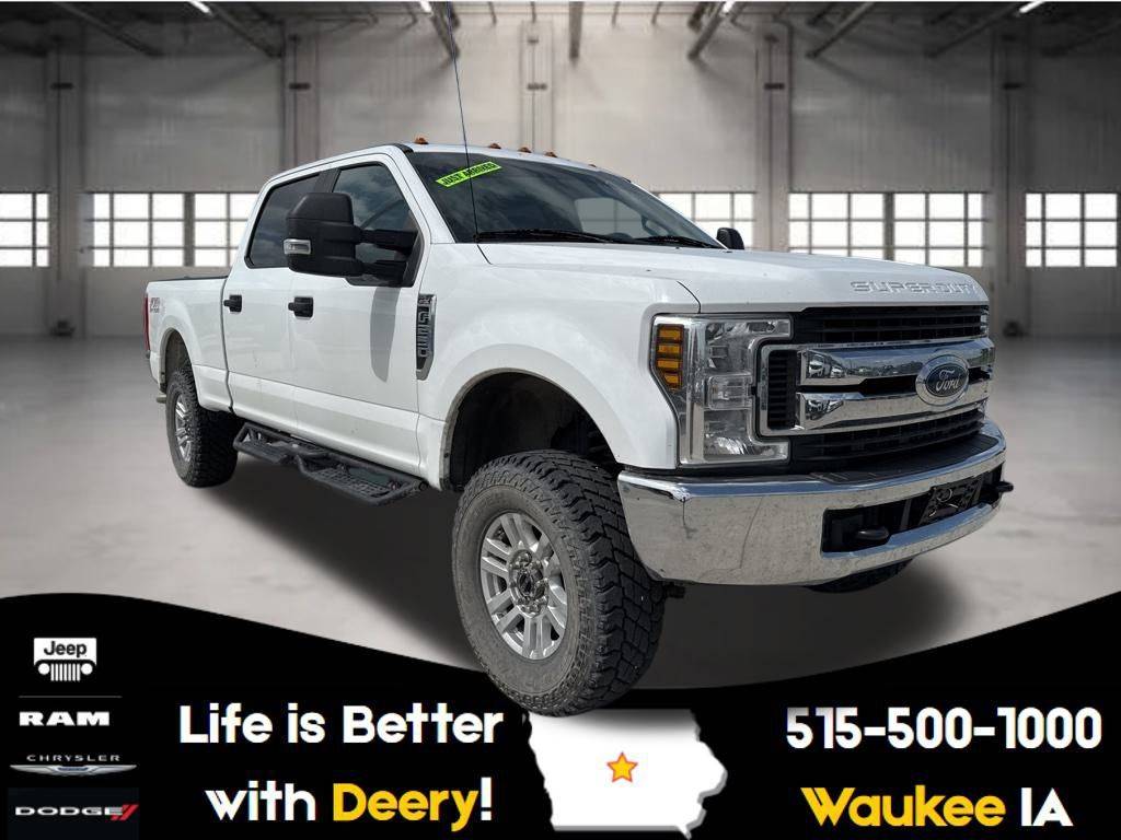 2018 Ford Super Duty F-250 Srw