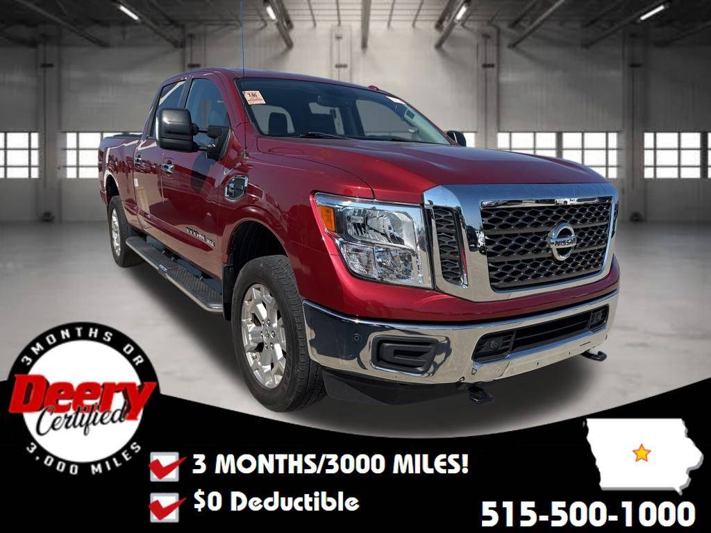 2018 Nissan Titan Xd