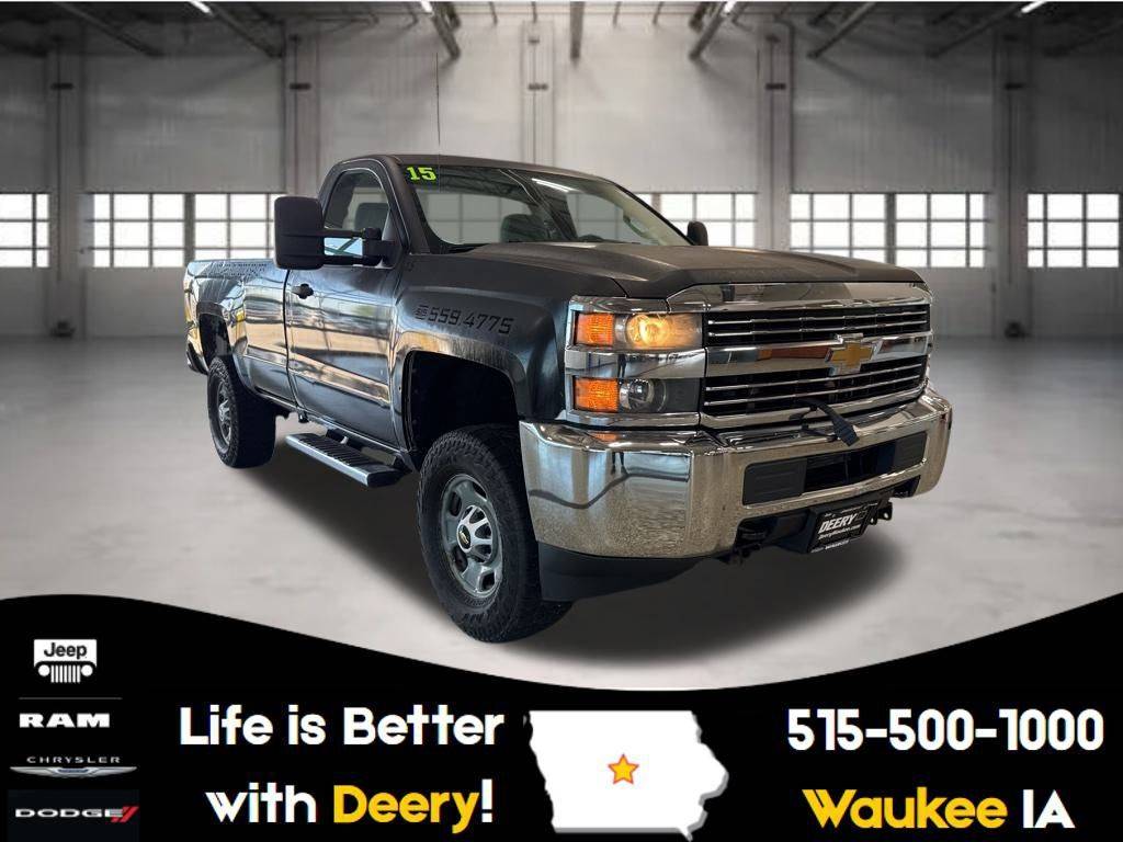 2015 Chevrolet Silverado 2500hd Built After Aug 14
