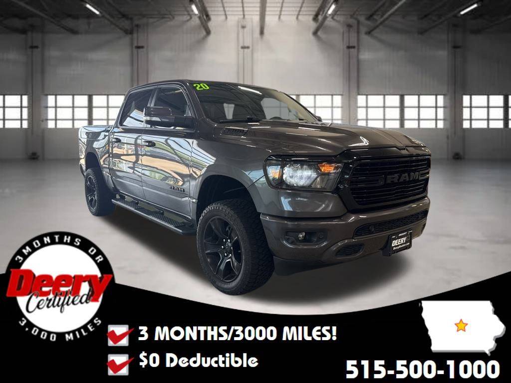 2020 RAM 1500