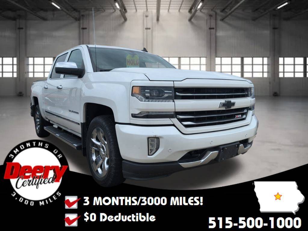 2017 Chevrolet Silverado 1500