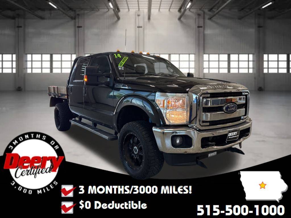 2014 Ford Super Duty F-350 Srw