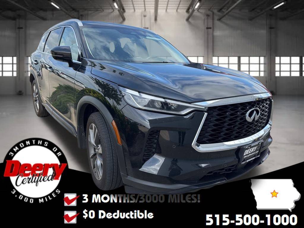 2025 Infiniti QX60