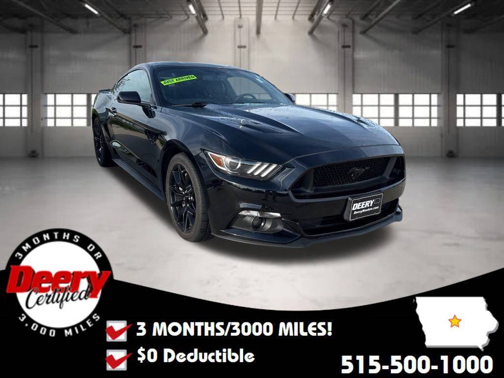 2017 Ford Mustang
