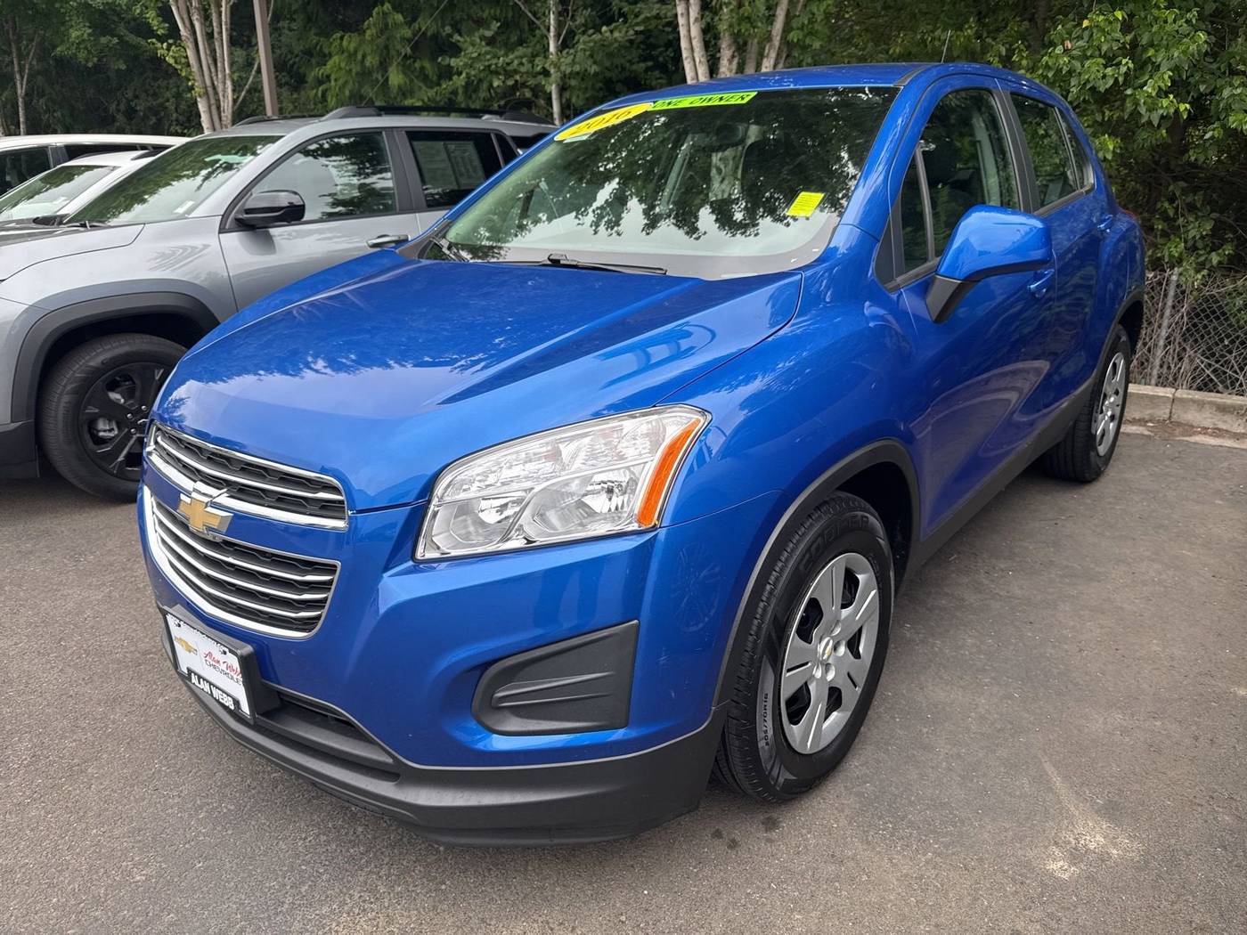 2016 Chevrolet TRAX