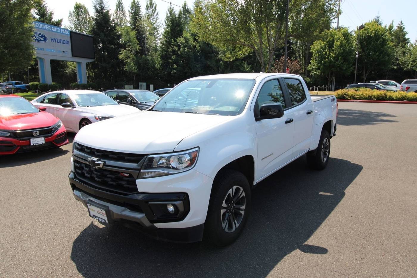 2022 Chevrolet Colorado