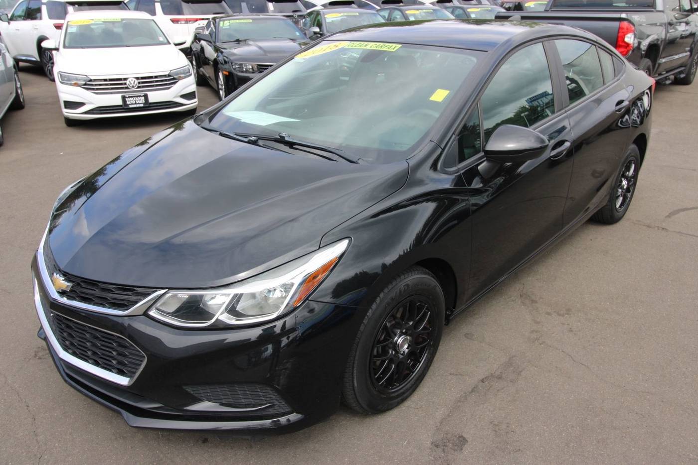 2018 Chevrolet Cruze