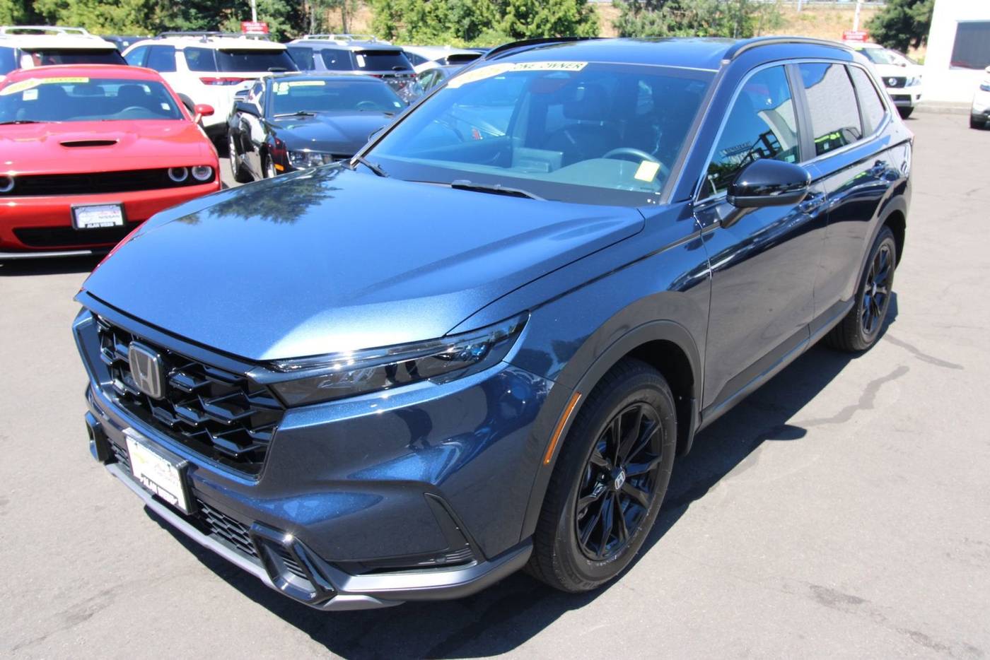 2025 Honda Cr-v Hybrid