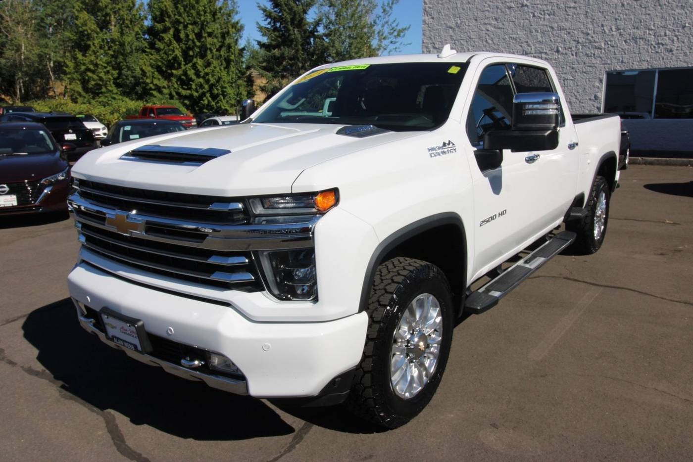 2021 Chevrolet Silverado 2500hd