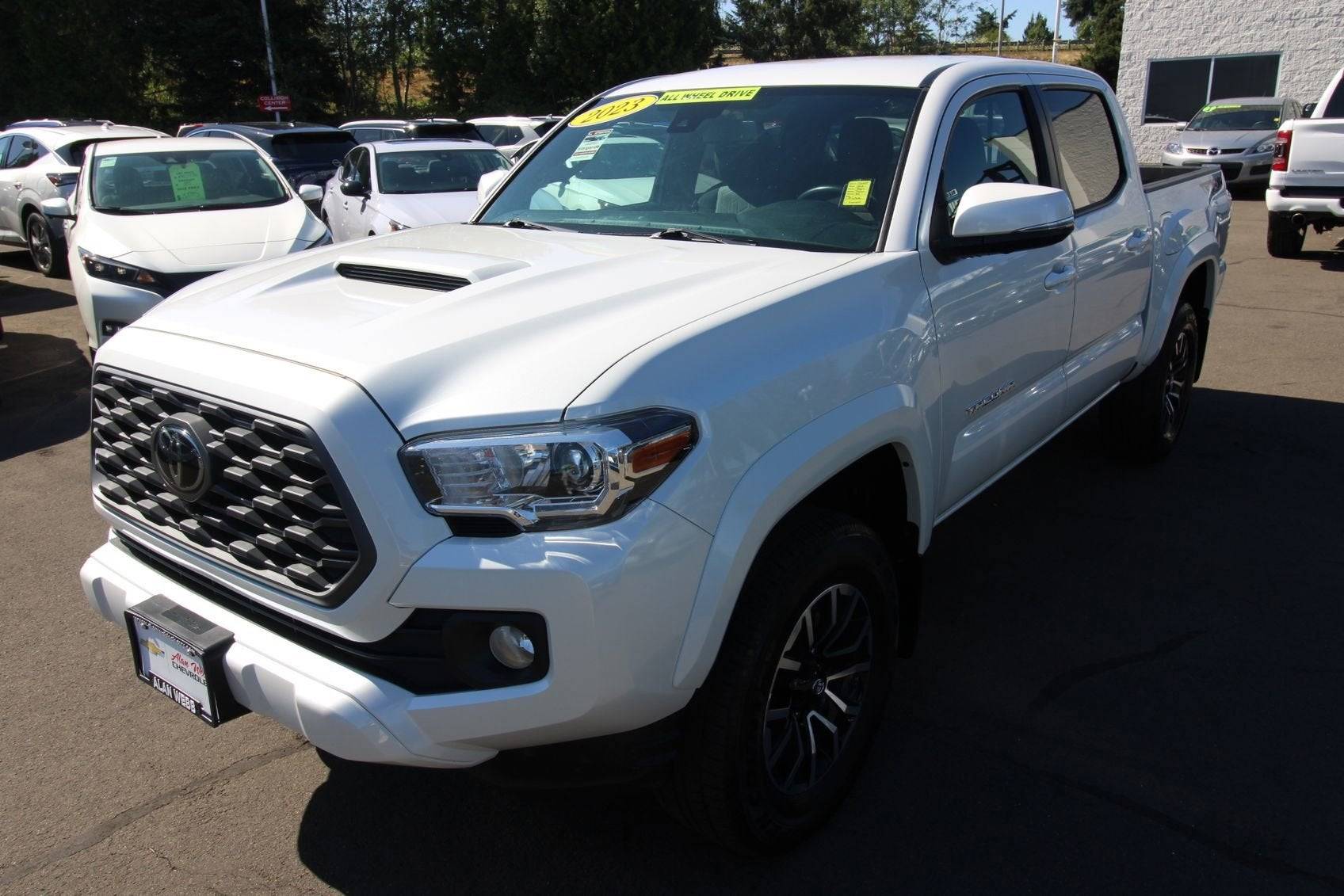 2023 Toyota Tacoma 4wd