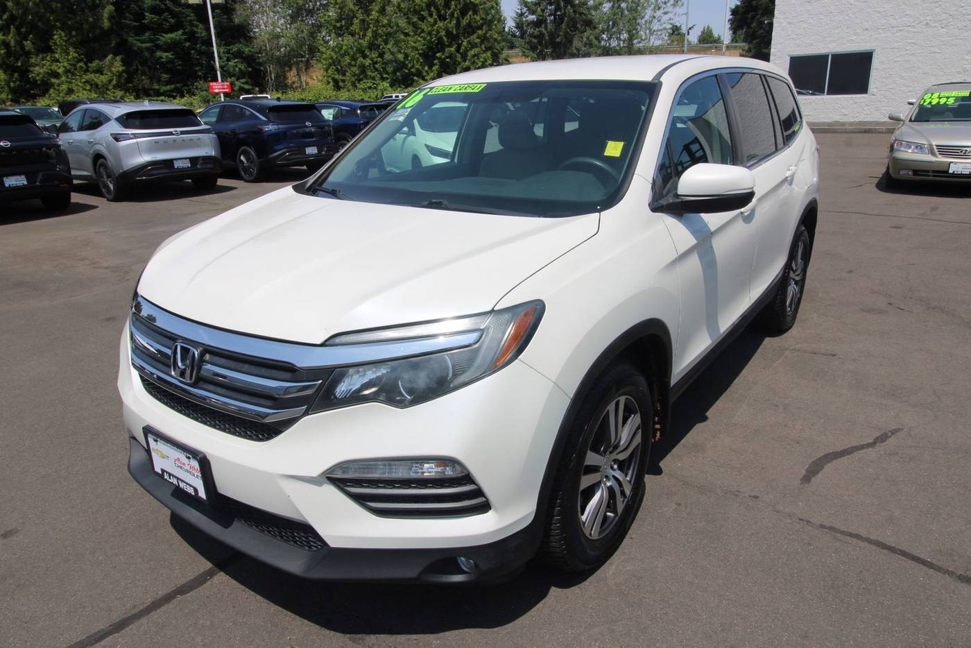 2016 Honda Pilot